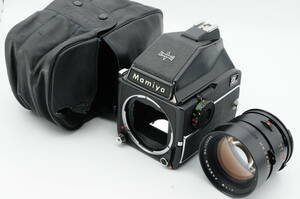 Mamiya M645 1000S Sekor 80 мм 1: 1,9 с мягким корпусом Mamiya 80 1,9 645 Mamiya