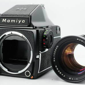 Mamiya M645 1000S  SEKOR 80mm 1:1.9  ソフトケース付  マミヤ 80 1.9 645 mamiyaの画像2