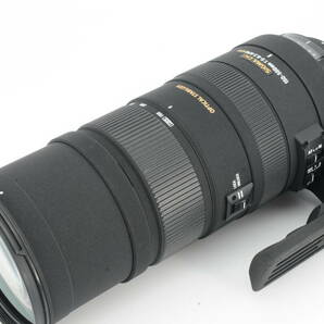 SIGMA DG 150-500mm 1:5-6.3 OS APO HSM  Nikon ( ニコン ) 用 レンズフード キャップ フィルター ケース 等 150 500 5 6.3の画像4