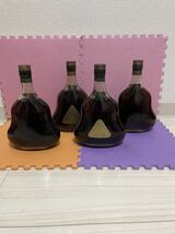 Jas Hennessy ブランデー COGNAC グリーンボトル 700ml40%古酒 _画像2