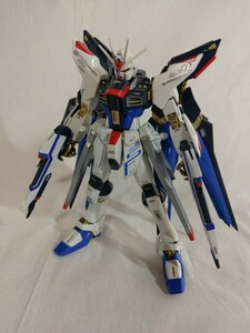 MGストライクフリーダムガンダム完成品エクストリームVer　検ガンプラプラモデルガンダムSEEDDESTINY劇場版キラヤマト