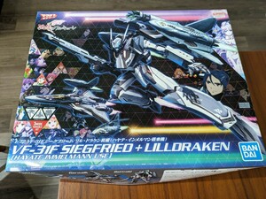  Bandai not yet constructed Macross Delta vf-31ji-k free drilled la ticket equipment is yate* in me Le Mans .. machine 