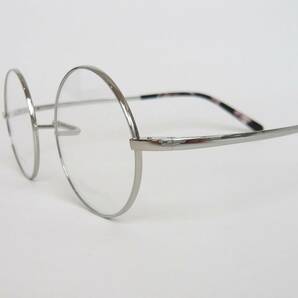 新品 アミパリ メガネ TS-8045-2-44 シルバー AMIPARIS 掛け心地の良い 日本製 チタン フレーム クラシック 一山タイプ の画像4