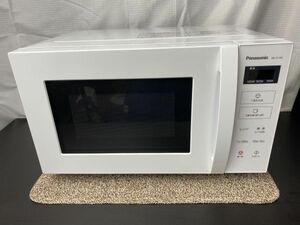 fun★動作確認済み☆★Panasonic パナソニック 電子レンジ NE-FL100-W ホワイト 100V 1360W 2021年製 現状品★