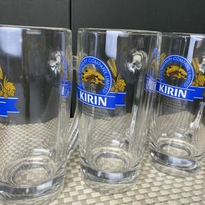 fun★未使用 / 箱で保管☆業務用 KIRIN キリンビール ビールジョッキ 中ジョッキ 435ml 12個入り 飲食店 居酒屋 ビアジョッキ 現状品★の画像5