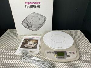 rkw★未使用品 Tupperware タッパーウェア IH調理器 EZ-GA40T IHクッキングヒーター 象印 2001年製 箱/取説付き 通電のみ確認 現状品★