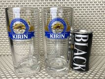 fun★未使用 / 箱で保管☆業務用 KIRIN キリンビール ビールジョッキ 中ジョッキ 435ml 12個入り 飲食店 居酒屋 ビアジョッキ 現状品★_画像8