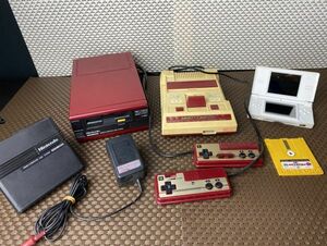 ★Nintendo ニンテンドー ファミコン ディスクシステム ニンテンドーDS まとめて 任天堂 現状保管品★