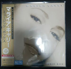 マライアキャリー　ミュージック・ボックス＜完全生産限定盤/アナログ盤＞