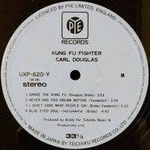 CARL DOUGLAS / KUNG FU FIGHTER (LP)_画像4