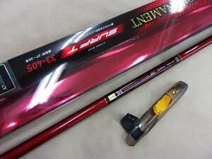  Daiwa to-na men to Surf T 33-405 R unused Kiss flatfish TOURNAMENT SURF T 2020