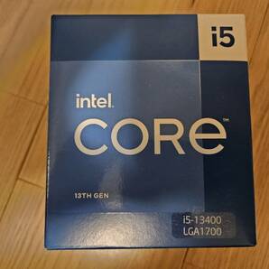 【未開封】Intel Core i5 13400 【未使用】の画像1