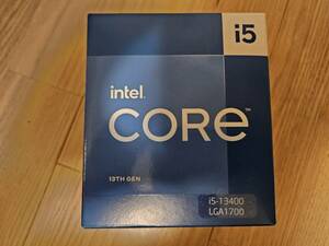 【未開封】Intel Core i5 13400 【未使用】