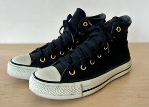 CONVERSE ALL STAR コンバース オールスター 黒 スニーカー　23.5cm　ハイカット