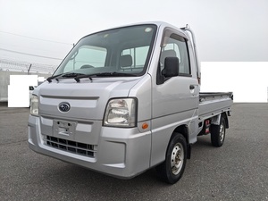 H23☆Subaru☆Sambar Truck☆4WD☆マニュアル5速☆A/C☆P/S☆エアバック