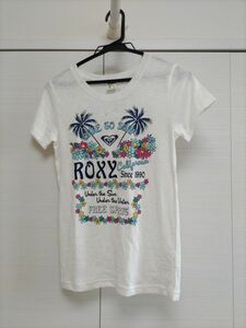 【ROXY(ロキシー)】Tシャツ／綿100％