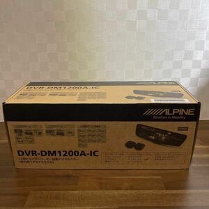 アルパイン DVR-DM1200A-IC ドライブレコーダー搭載 12インチ デジタルミラー 純正ミラー交換タイプ 車内リアカメラ