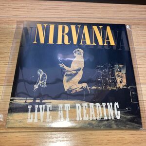 NIRVANA LIVE AT READING 紙ジャケ　２枚組　CD／DVD