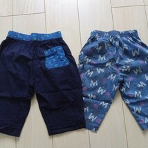 ★ユニクロ110〜125ステテコ２枚セット★中古★_画像7