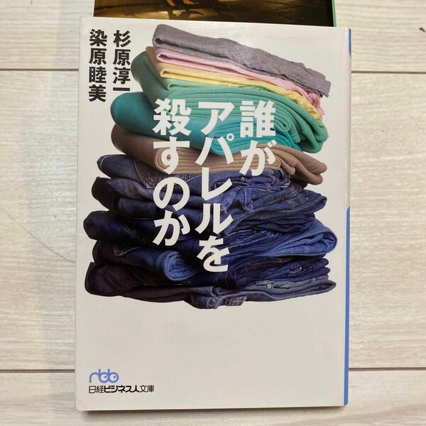 誰がアパレルを殺すのか （日経ビジネス人文庫　す１２－１） 杉原淳一／著　染原睦美／著