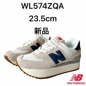ニューバランス newbalance WL574 ZQA 23.5cm