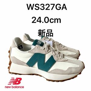 ニューバランス newbalance WS327 GA 24.0cm