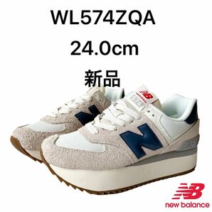 ニューバランス newbalance WL574 ZQA 24.0cm