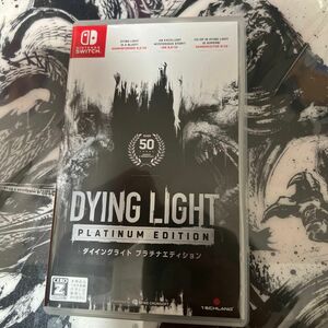 Nintendo Switch ダイイグライト　DYING LIGHT ソフトのみ