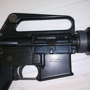 SPG合法品　MGC M16　カービン 樹脂製　ブローバック　M16 ショーティー