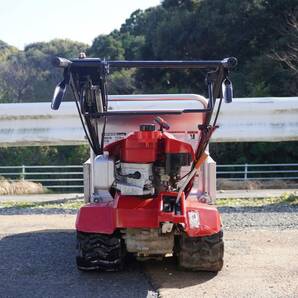 ◆HONDA 手動運搬車 力丸・作業車 運搬機 クローラ車●作動確認済 【中古品】静岡県湖西市発の画像6