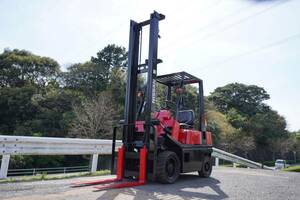 * forklift H01*NISSAN 18 Nissan High Mast H01* maximum lifting height :4800 mm*1.8 ton * operation has been confirmed inspection completed .[ secondhand goods ] selling out 