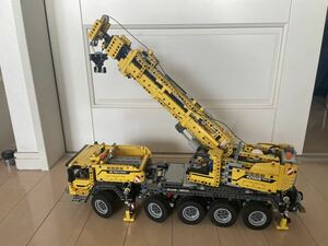 LEGO TECHNIC crane assembly ending 