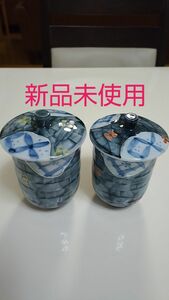 蓋付き夫婦湯呑み茶碗セット