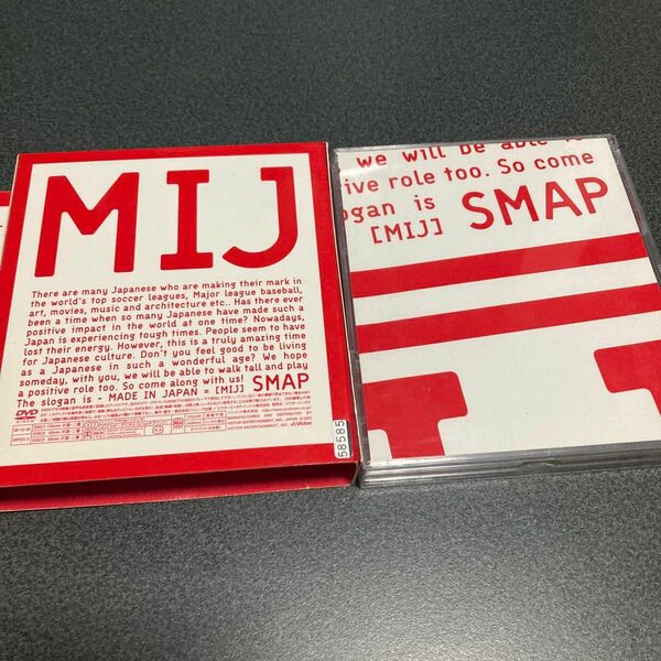 Smap ライブDVD MIJ