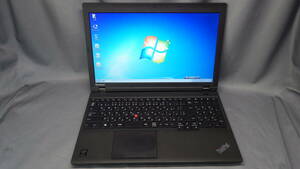 Lenovo ThinkPad L540 Corei5 500GB 4GB Win7 Office 送料無料(0388)