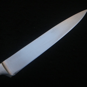 ED．WUSTHOF DREIZACK WERK INOX 4066 12cm x50 CrMo15 ドイツ製 knife ヴォストフ ドライザック ペティ パーリングナイフ 包丁の画像7