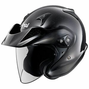 送料無料 ARAI アライ CT-Z CTZ グラスブラック XL 61-62cm