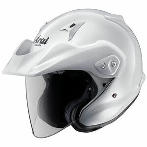 送料無料 ARAI アライ CT-Z CTZ グラスホワイト L 59-60cm