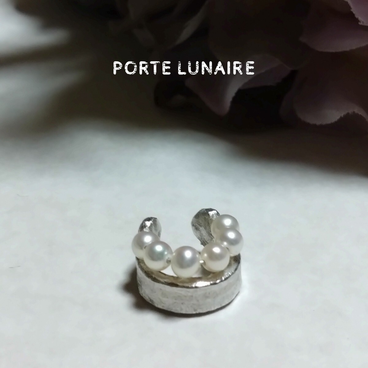 ○Boucle d'oreille en fer blanc + diadème en perles d'eau douce pour bébé ○Largeur 9 mm ○Fait main ○, Accessoires pour femmes, Des boucles d'oreilles, autres