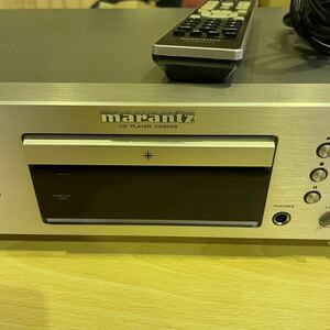 西542 マランツ Marantz CDプレーヤー　CD5005/ジャンク ピックアップ、リモコン付き 動作品 美品