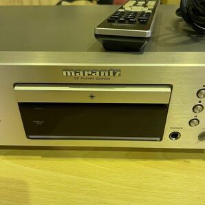 西542 マランツ Marantz CDプレーヤー CD5005/ジャンク ピックアップ、リモコン付き 動作品 美品の画像1