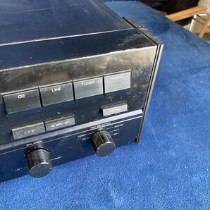 西542 SANSUI プリメインアンプ AU-a507 オーディオ機器 山水 アンプ 音楽 家電 オーディオ の画像4