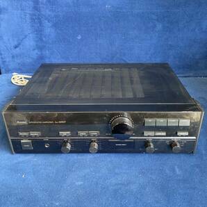 西542 SANSUI プリメインアンプ AU-a507 オーディオ機器 山水 アンプ 音楽 家電 オーディオ の画像1