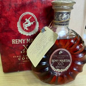 西542 古酒 REMY MARTIN レミーマルタン XO SPECIAL ブランデー COGNAC コニャック 未開封 未開栓 750ml 40％ 箱付 No.IW951