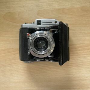 西542 KONISHIROKU コニカ Pearl2 Hexar 75mm F3.5 蛇腹カメラ Konica パール ヘキサー フィルムカメラ パール2型 KONIRAPID-S ビンテージの画像4