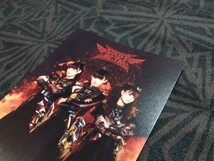 【非売品！特典！希少】タワレコ限定！ポストカード BABYMETAL ヘドバン vol.40 創刊10周年 mm 10 YEARS 43 ONE ベビーメタル 赤子金属 cd_画像3