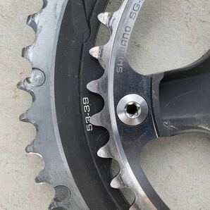 SHIMANO DURA-ACE シマノ デュラエース FC-7900 170ｍｍ 53-39 2×10速 10s クランクセット の画像3