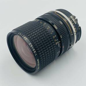 Nikon F4 フィルムカメラ・レンズ Zoom-NIKKOR 28-85mm F3.5-4.5 ニコン 一眼レフカメラ 1円スタートの画像3