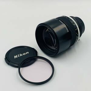 【未使用保管品】Nikon NIKKOR 135mm F2 Ai-s ニコン ニッコールレンズ 【1円スタート】