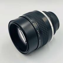 【未使用保管品】Nikon NIKKOR 105mm F1.8 Ai-s ニコン ニッコールレンズ 【1円スタート】_画像2